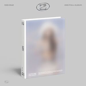 (G)I-Dle - 2 (1 Ver.)  CD
